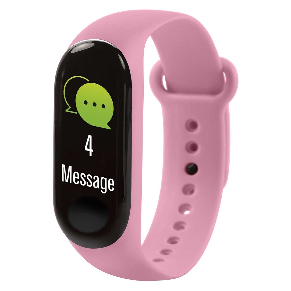 Tikkers Kids Smart Fitness Activity Tracker Pink TKS010008